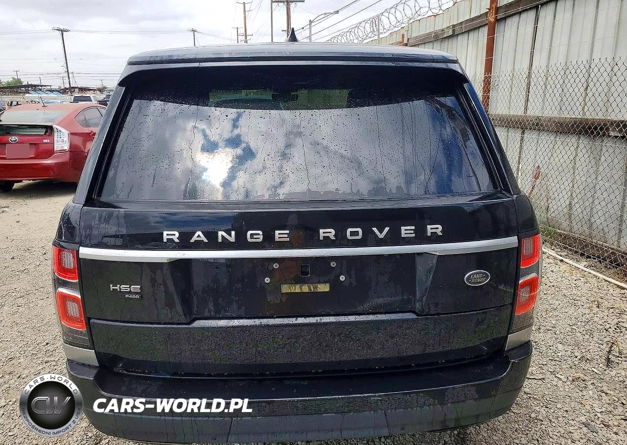 2021 Land Rover Range Rover Hse Westminster Edition VIN:SALGS2RU5MA423630 - 6