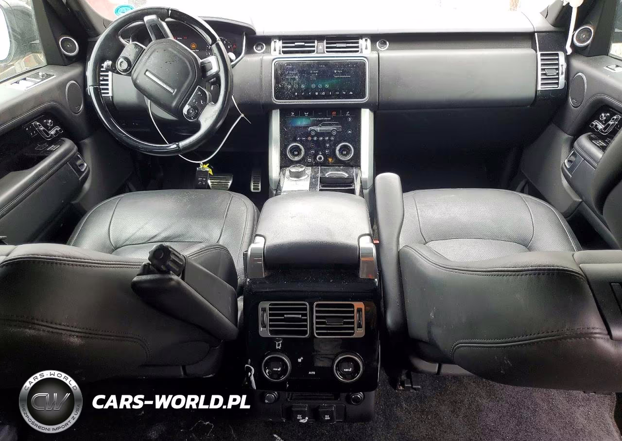 2021 Land Rover Range Rover Hse Westminster Edition VIN:SALGS2RU5MA423630 - 8