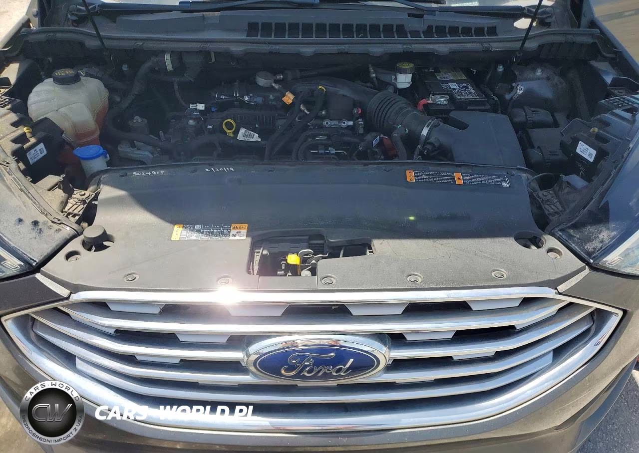 2019 Ford Edge Se VIN:2FMPK3G9XKBB57014 - 12