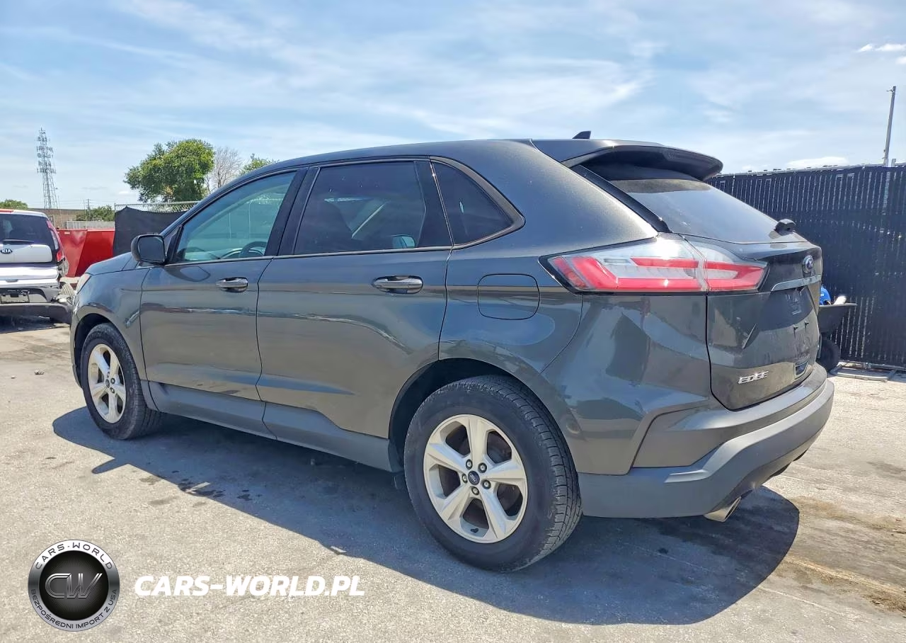 2019 Ford Edge Se VIN:2FMPK3G9XKBB57014 - 2