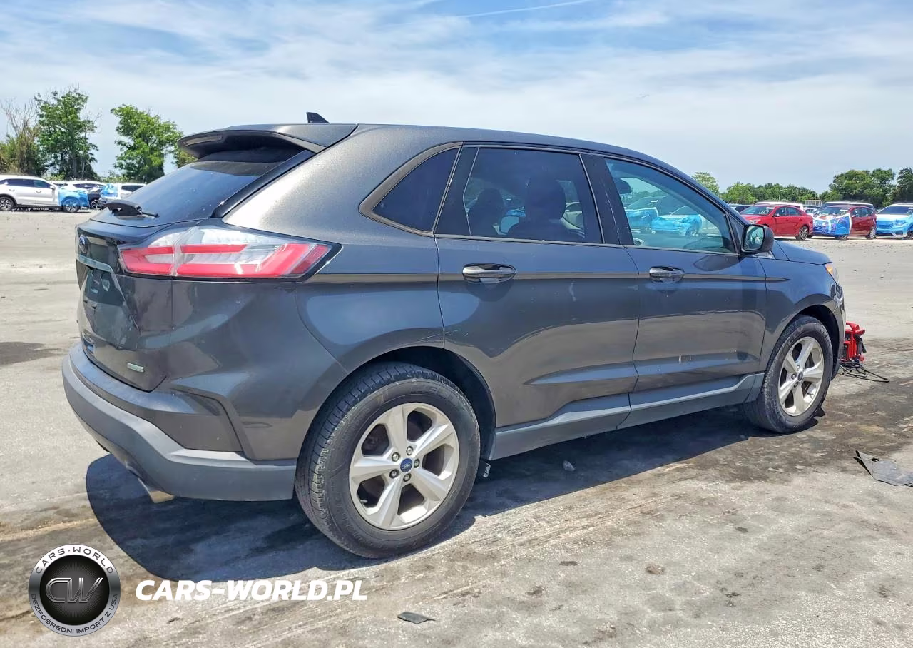 2019 Ford Edge Se VIN:2FMPK3G9XKBB57014 - 3