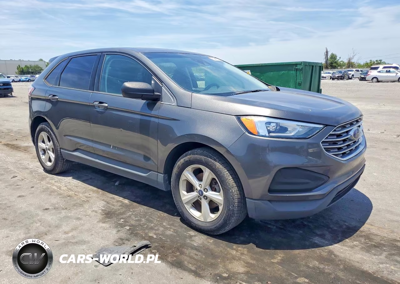 2019 Ford Edge Se VIN:2FMPK3G9XKBB57014 - 4