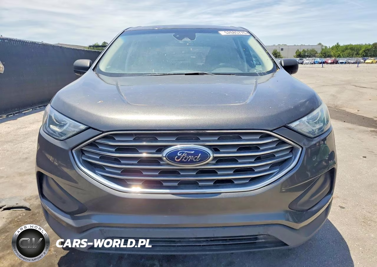2019 Ford Edge Se VIN:2FMPK3G9XKBB57014 - 5