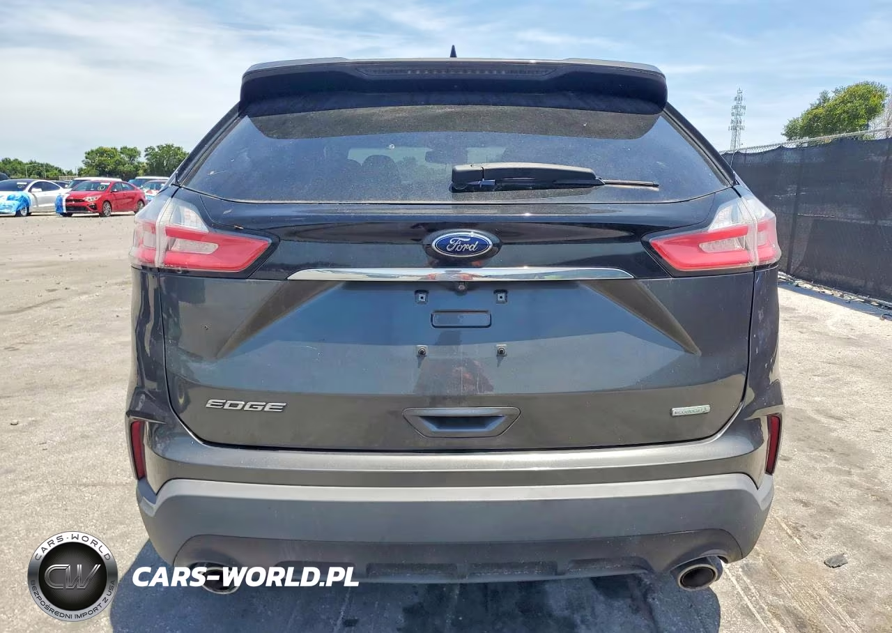 2019 Ford Edge Se VIN:2FMPK3G9XKBB57014 - 6