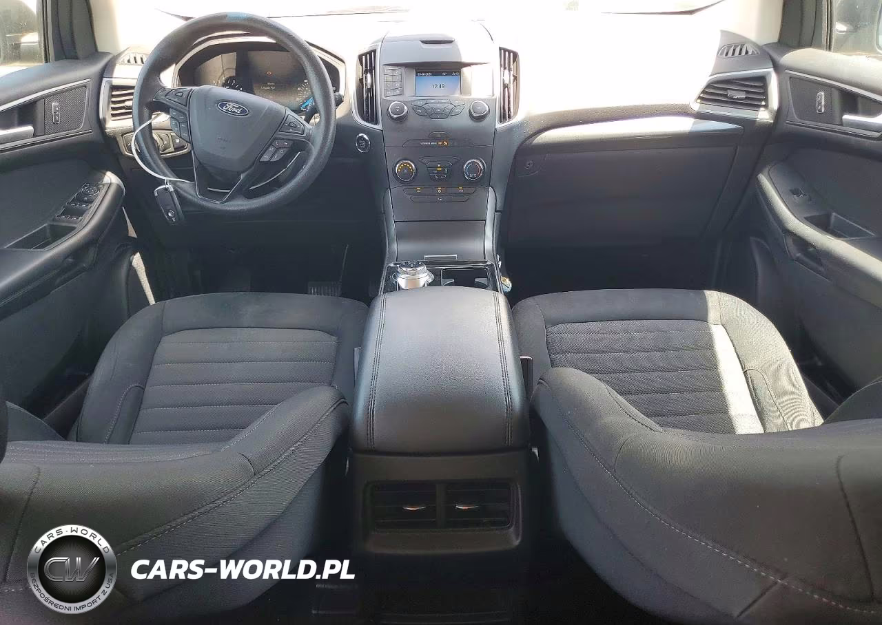 2019 Ford Edge Se VIN:2FMPK3G9XKBB57014 - 8