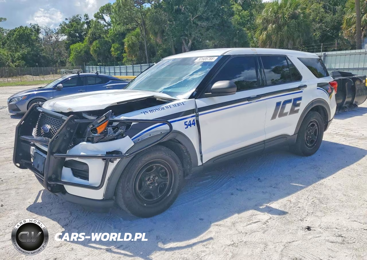 2022 Ford Explorer Police Interceptor