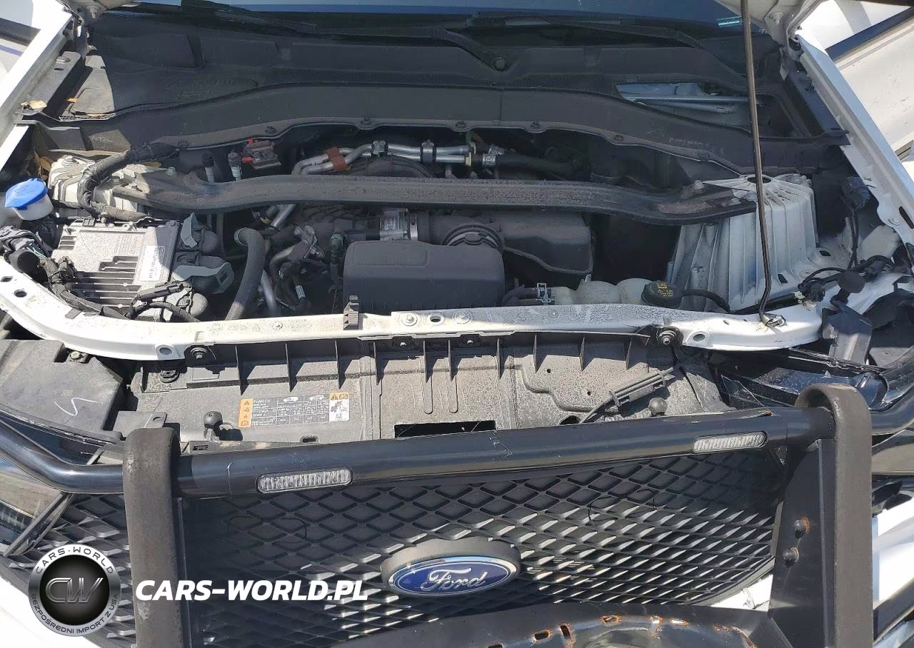 2022 Ford Explorer Police Interceptor VIN:1FM5K8AB7NGA41248 - 12