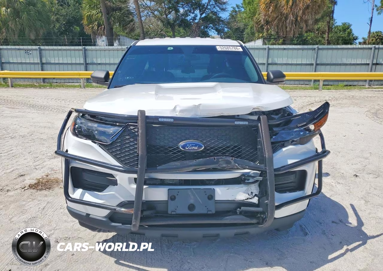 2022 Ford Explorer Police Interceptor VIN:1FM5K8AB7NGA41248 - 5