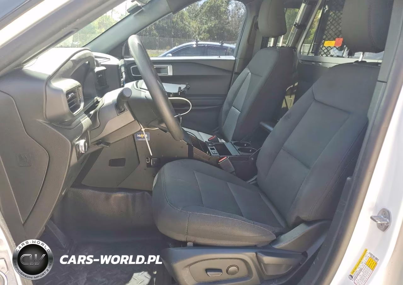2022 Ford Explorer Police Interceptor VIN:1FM5K8AB7NGA41248 - 7