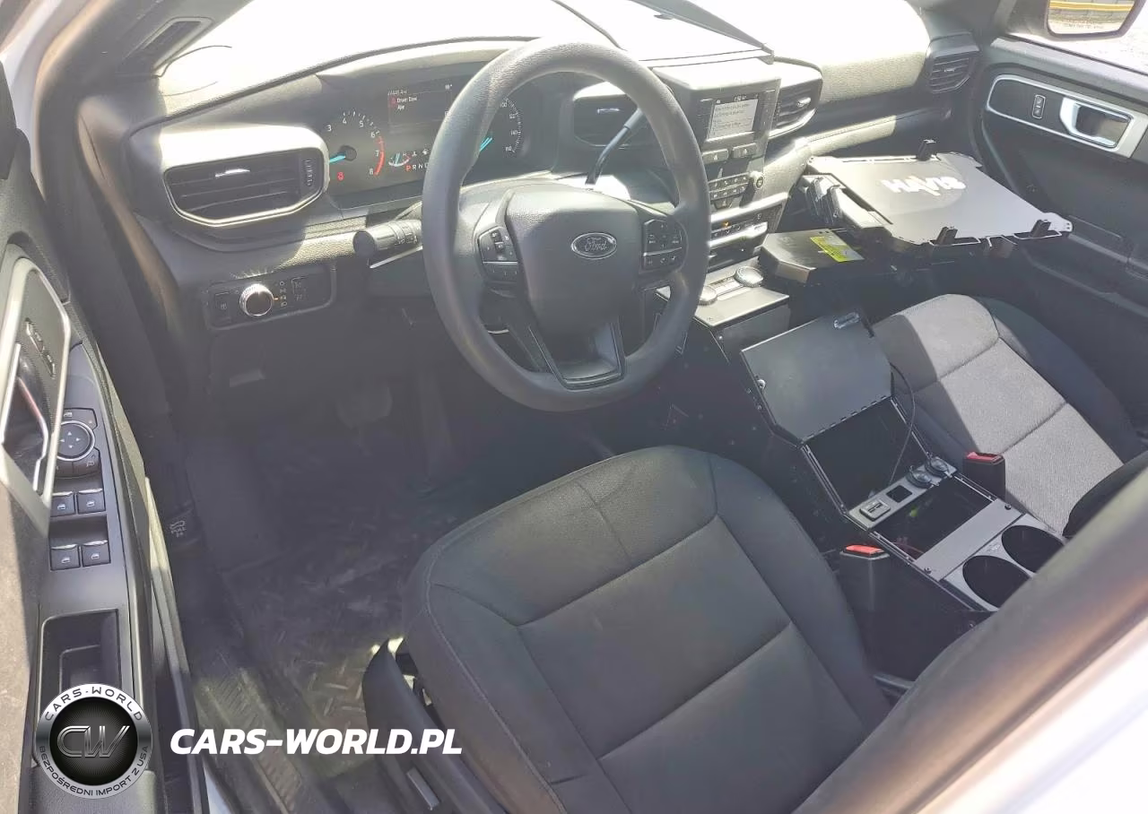 2022 Ford Explorer Police Interceptor VIN:1FM5K8AB7NGA41248 - 8
