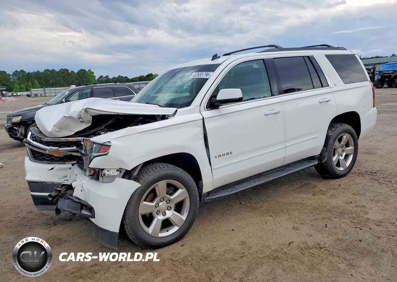2015 Chevrolet Tahoe K1500 Lt – zdjęcie 1 z 14