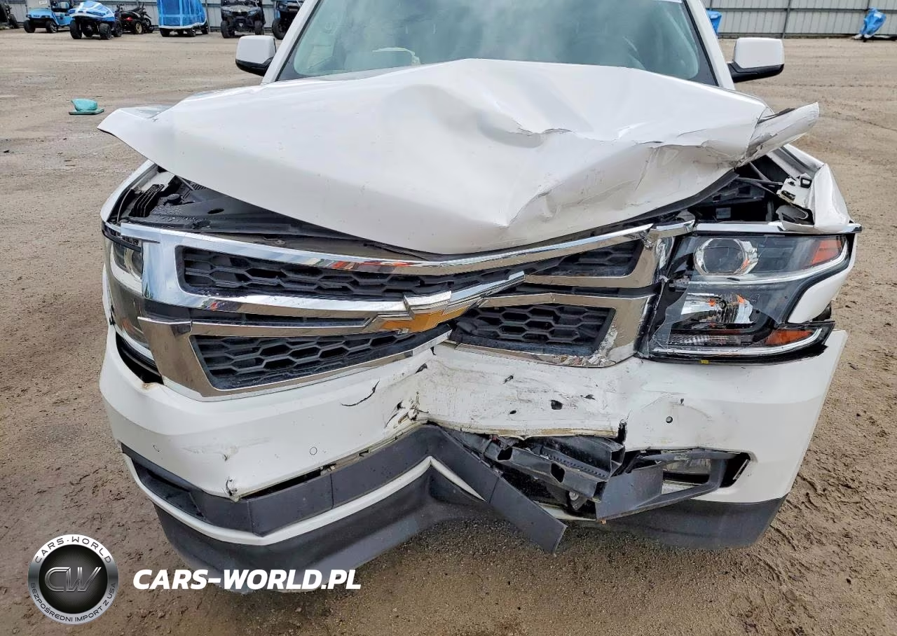 2015 Chevrolet Tahoe K1500 Lt VIN:1GNSKBKC3FR126645 - 12