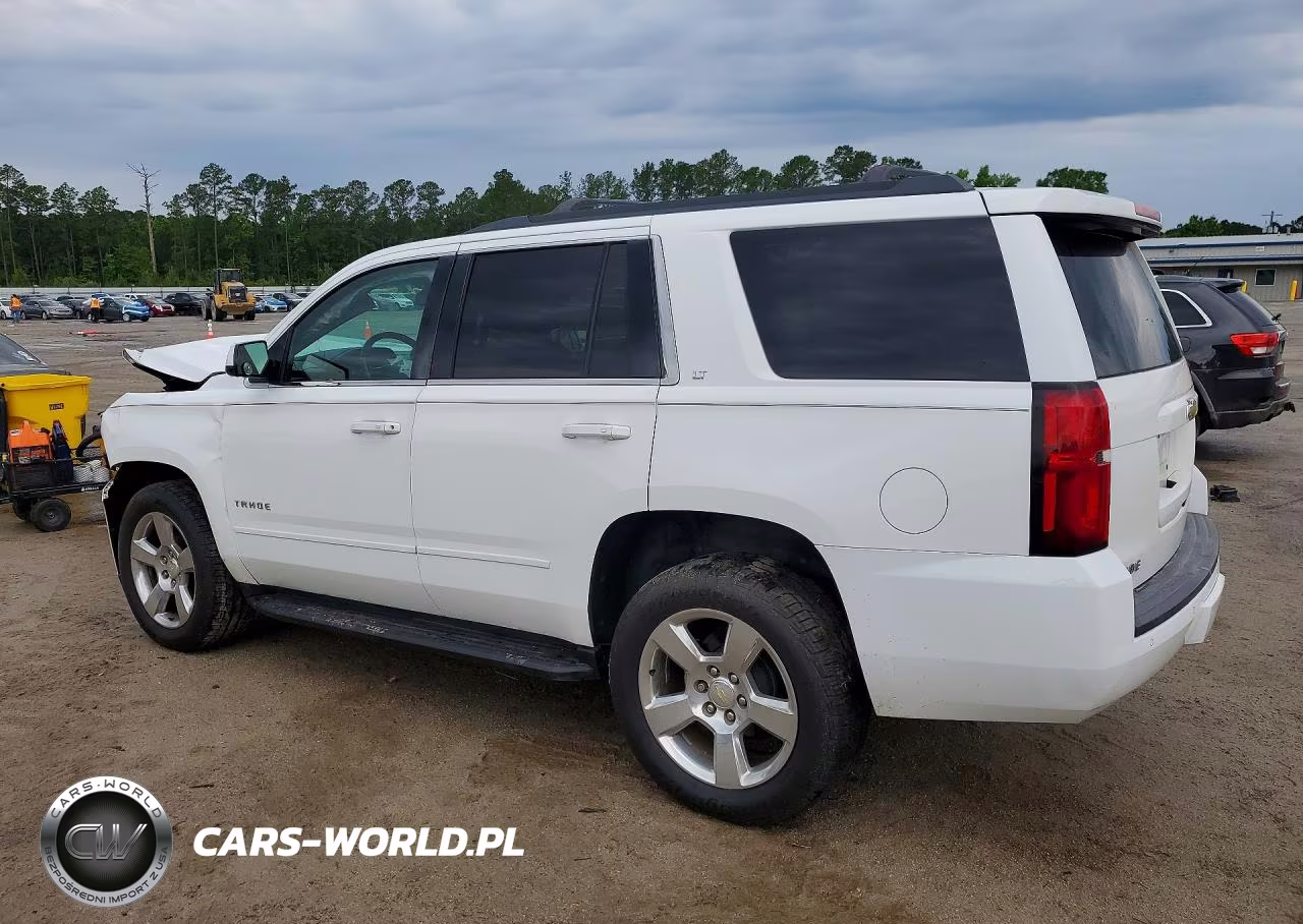 2015 Chevrolet Tahoe K1500 Lt VIN:1GNSKBKC3FR126645 - 2
