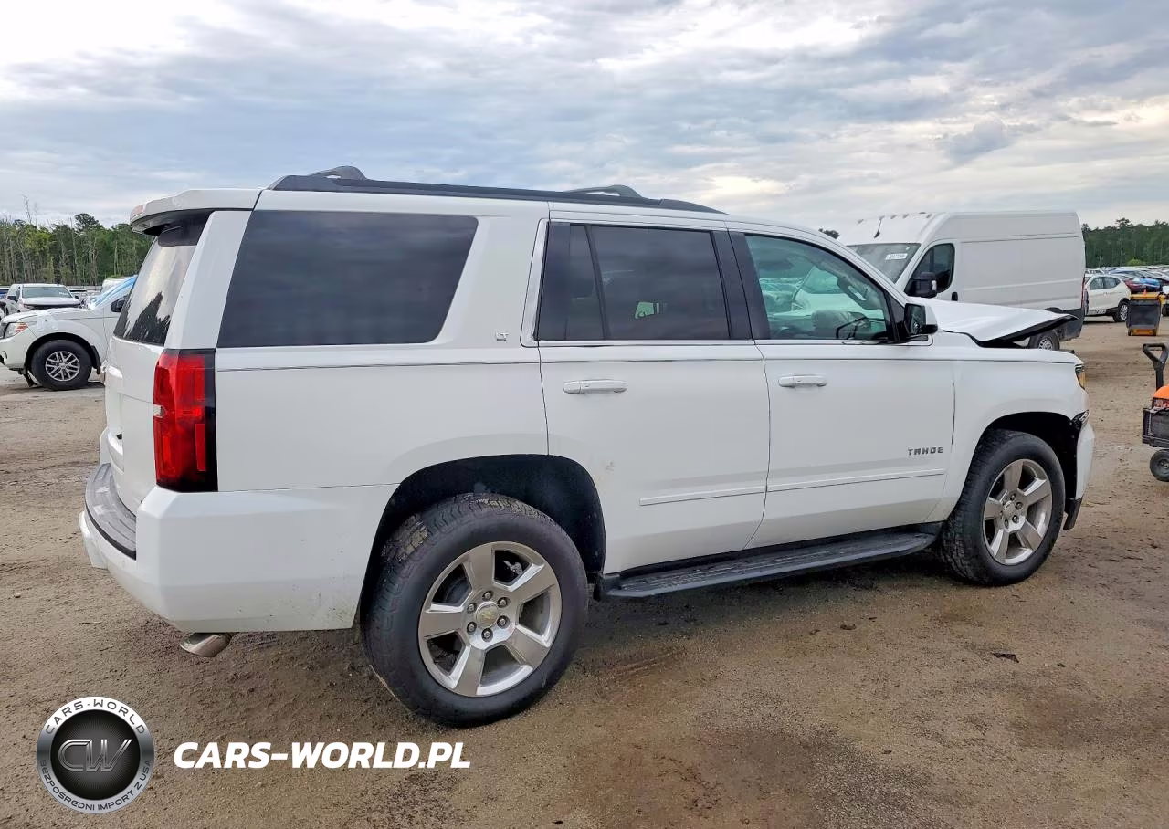 2015 Chevrolet Tahoe K1500 Lt VIN:1GNSKBKC3FR126645 - 3