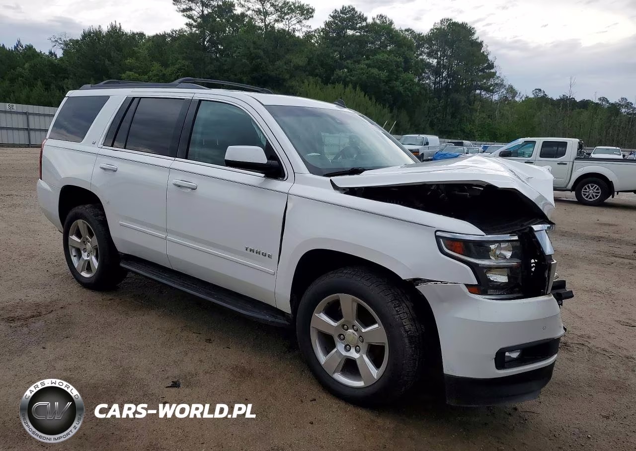 2015 Chevrolet Tahoe K1500 Lt VIN:1GNSKBKC3FR126645 - 4