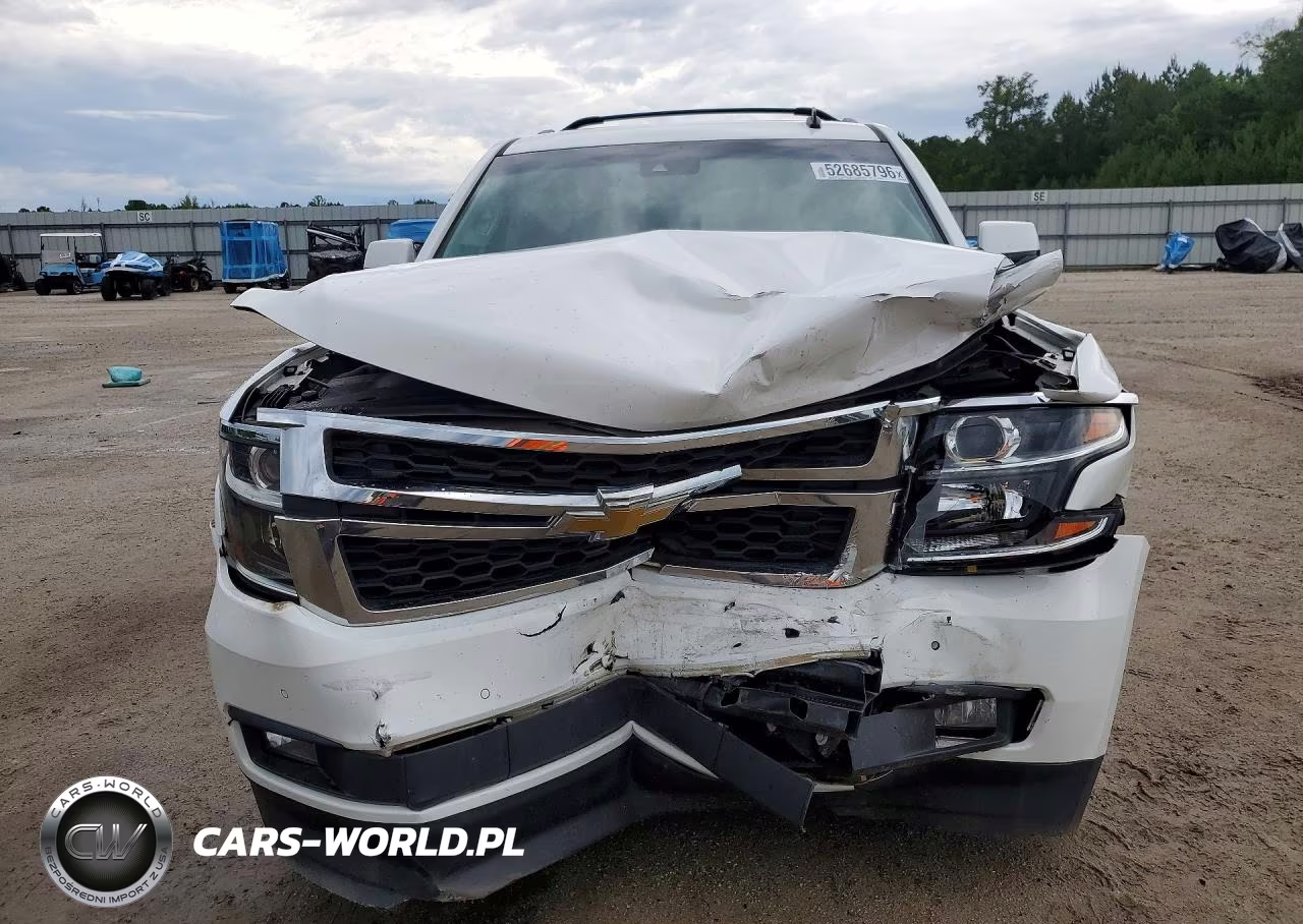 2015 Chevrolet Tahoe K1500 Lt VIN:1GNSKBKC3FR126645 - 5