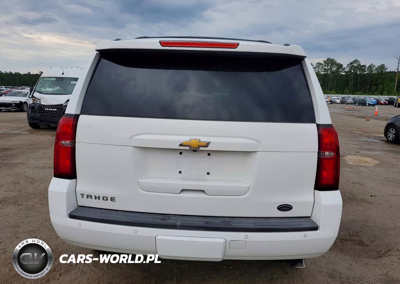 2015 Chevrolet Tahoe K1500 Lt VIN:1GNSKBKC3FR126645 - 6
