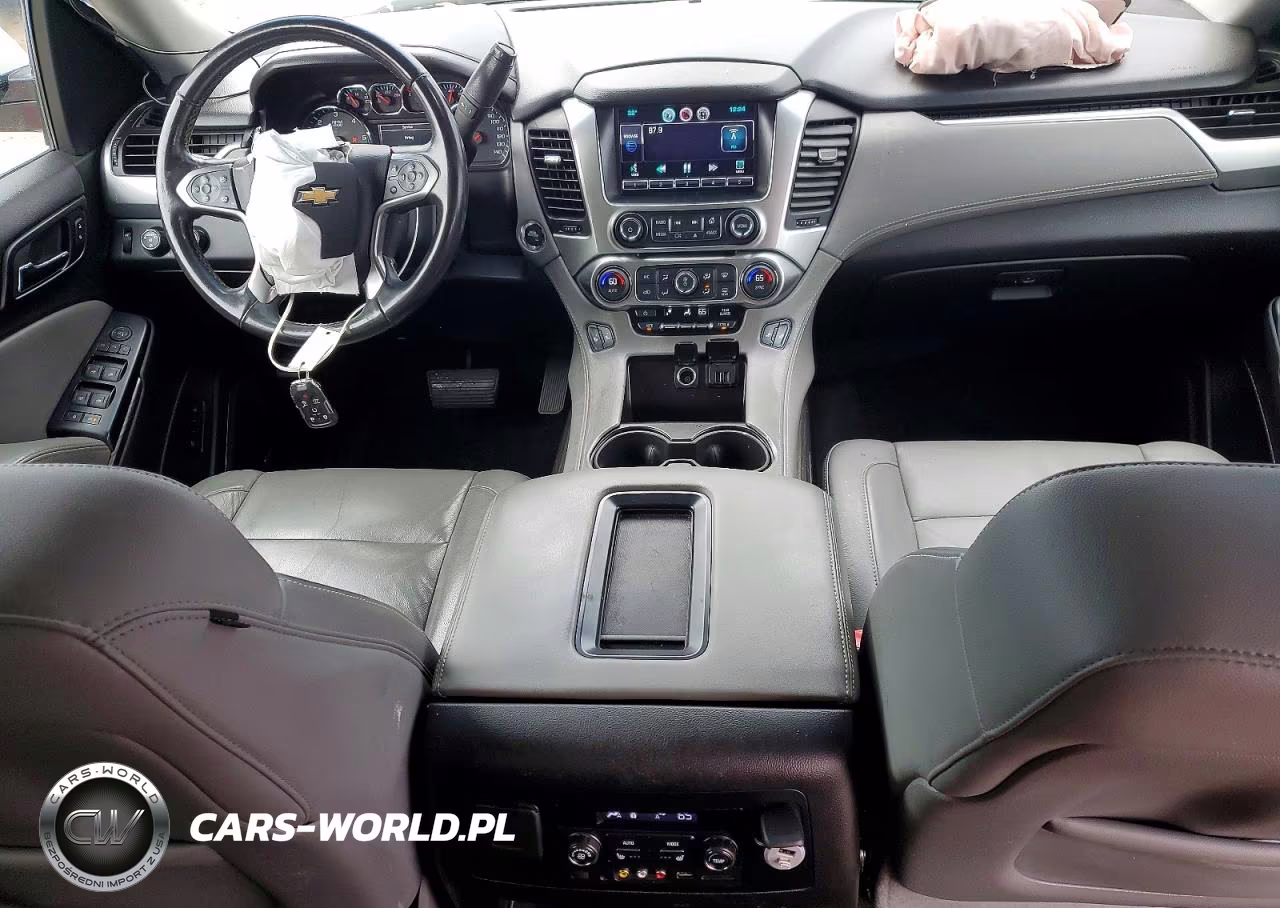 2015 Chevrolet Tahoe K1500 Lt VIN:1GNSKBKC3FR126645 - 8