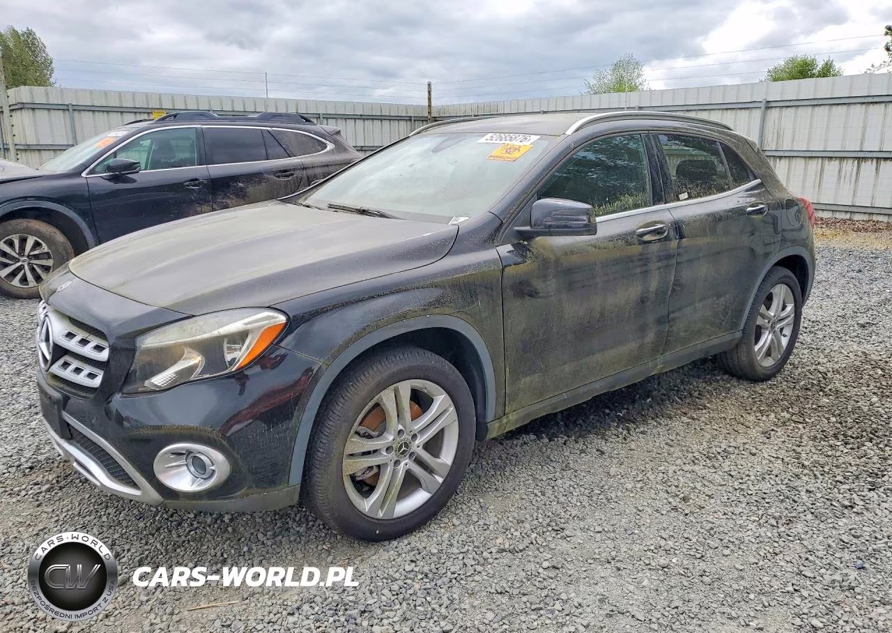 2020 Mercedes-Benz Gla 250 4Matic