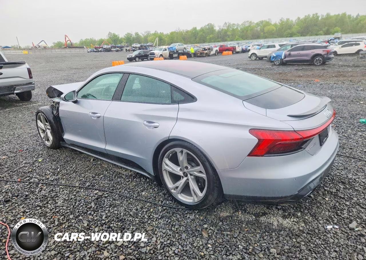 2024 Audi E-Tron Gt Premium Plus VIN:WAUFJBFW6R7003274 - 2
