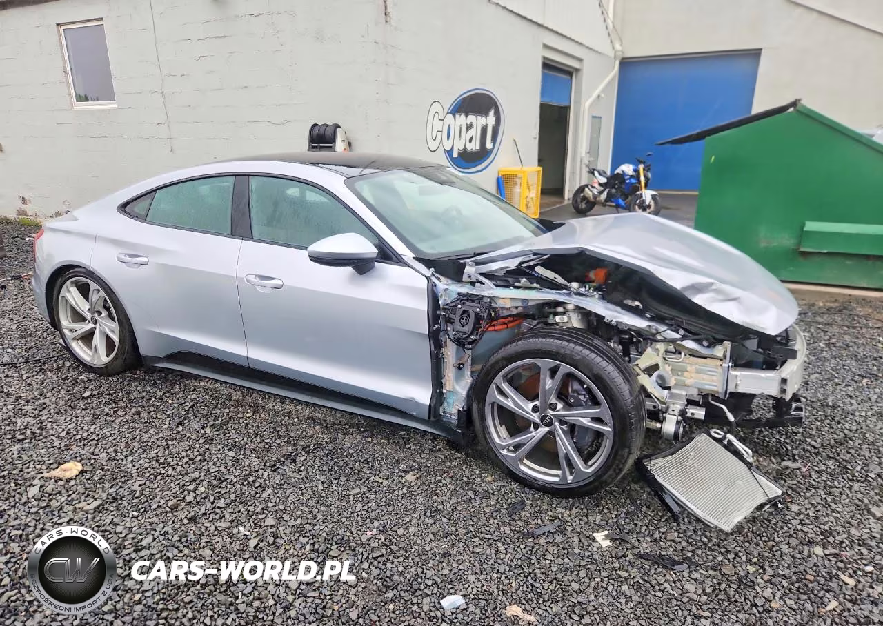 2024 Audi E-Tron Gt Premium Plus VIN:WAUFJBFW6R7003274 - 4