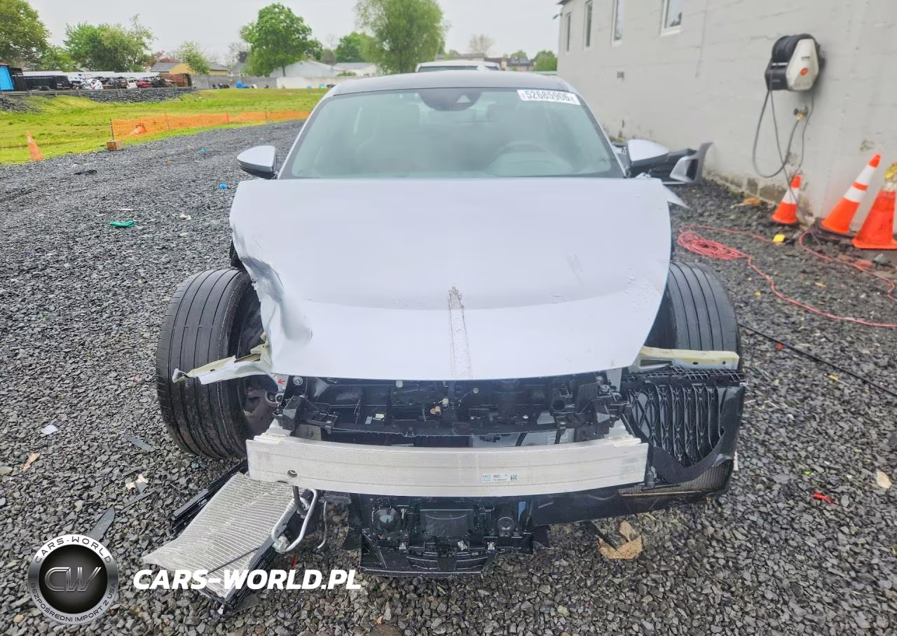 2024 Audi E-Tron Gt Premium Plus VIN:WAUFJBFW6R7003274 - 5
