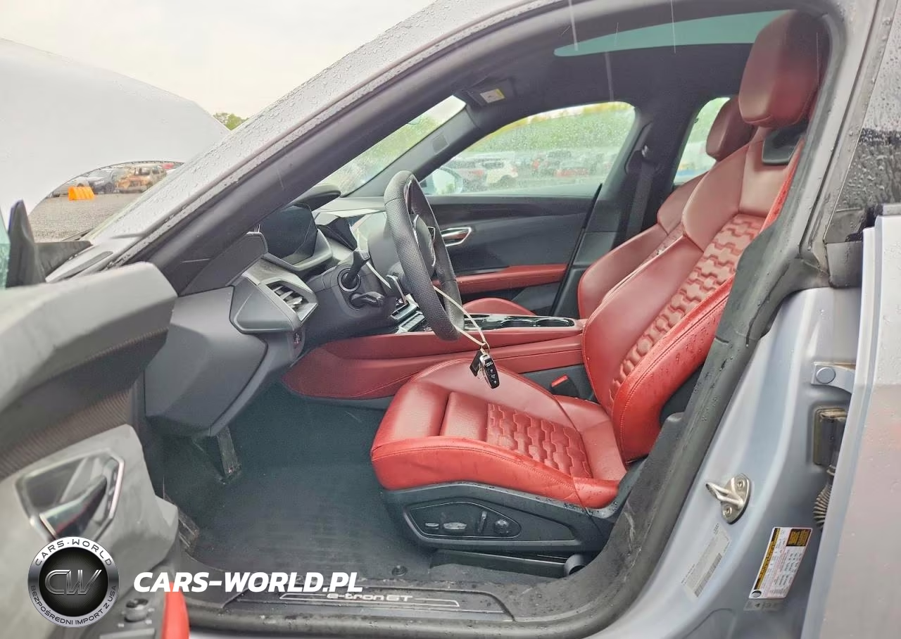 2024 Audi E-Tron Gt Premium Plus VIN:WAUFJBFW6R7003274 - 7
