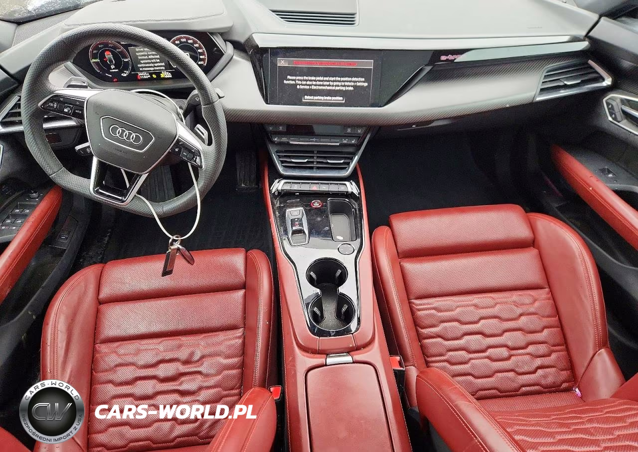 2024 Audi E-Tron Gt Premium Plus VIN:WAUFJBFW6R7003274 - 8
