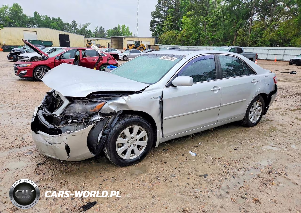 2009 Toyota Camry Hybrid