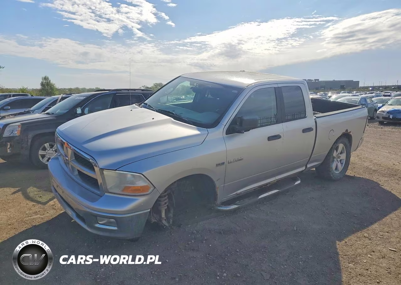 2009 Dodge Ram 1500 – zdjęcie 1 z 12