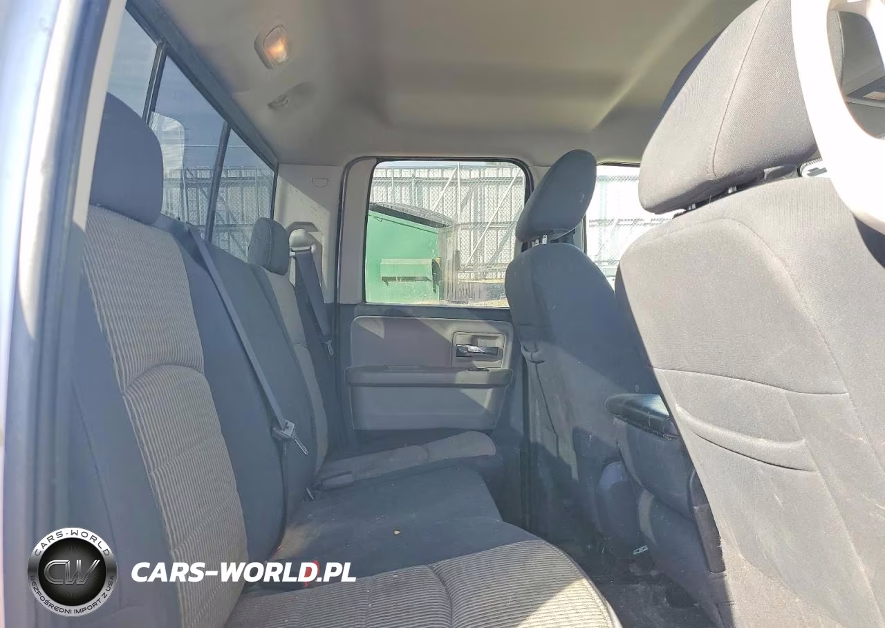 2009 Dodge Ram 1500 VIN:1D3HV18T89S753423 - 10