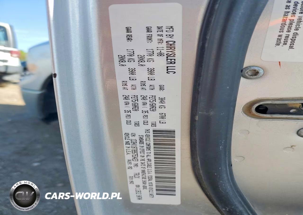 2009 Dodge Ram 1500 VIN:1D3HV18T89S753423 - 12