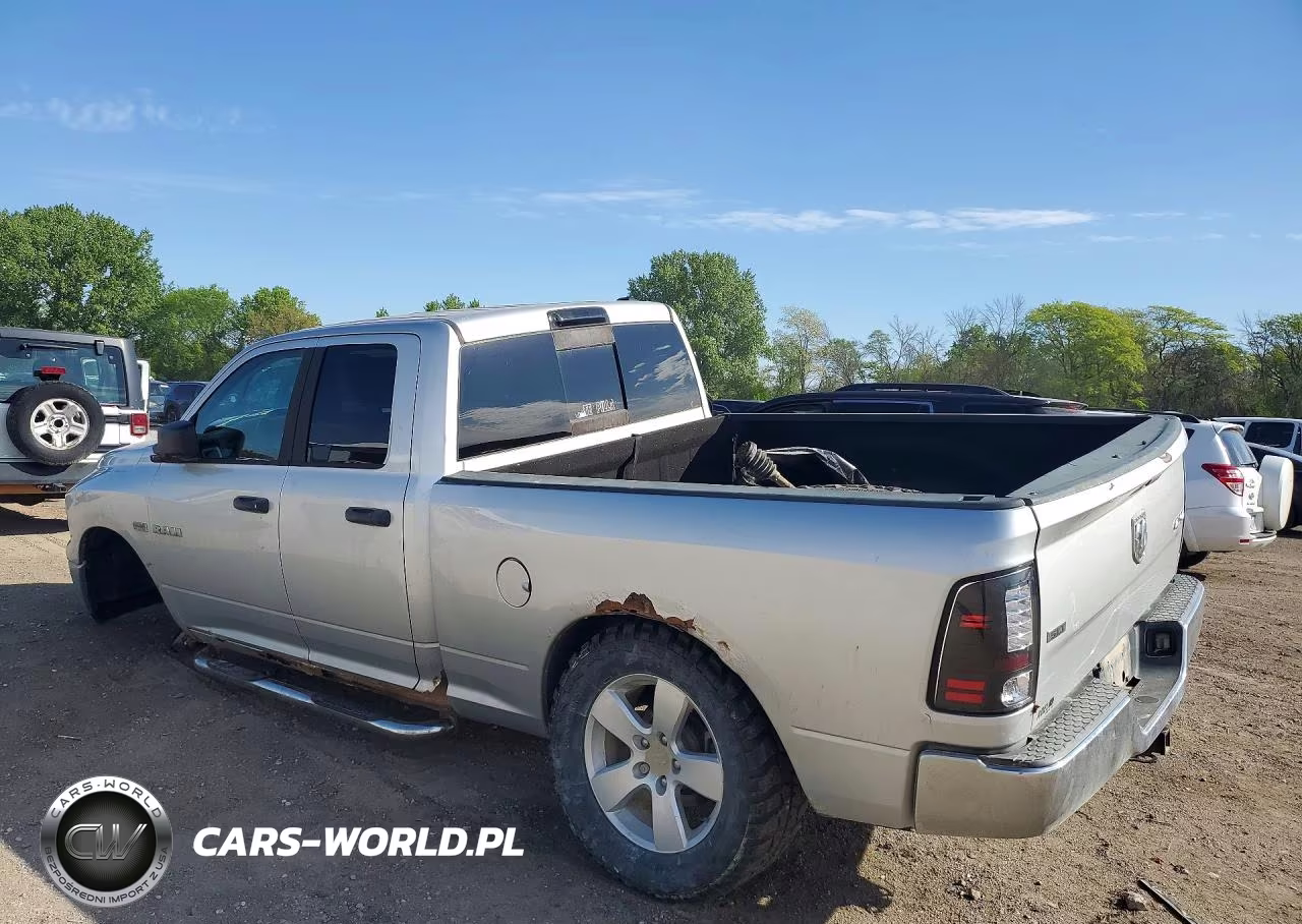 2009 Dodge Ram 1500 VIN:1D3HV18T89S753423 - 2