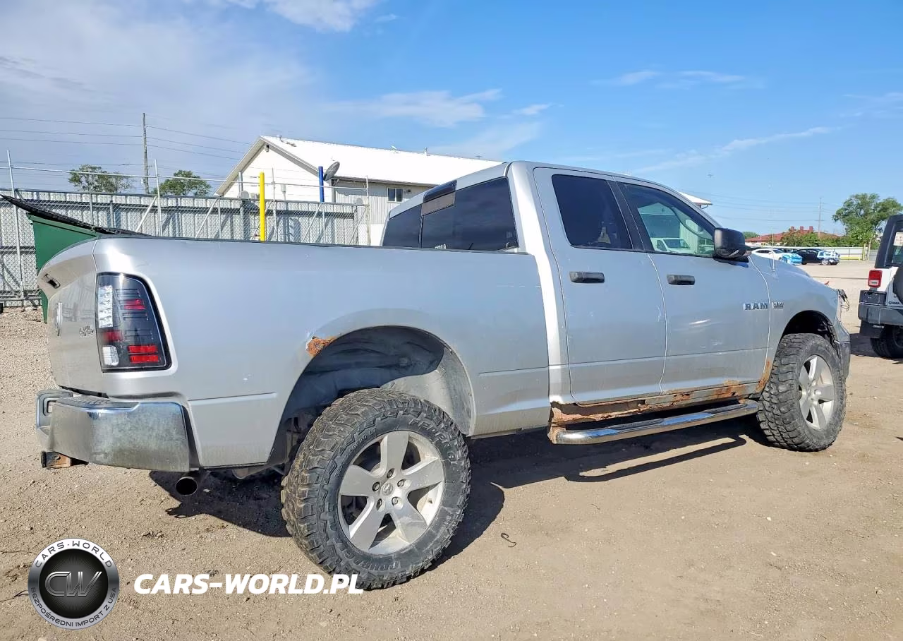 2009 Dodge Ram 1500 VIN:1D3HV18T89S753423 - 3