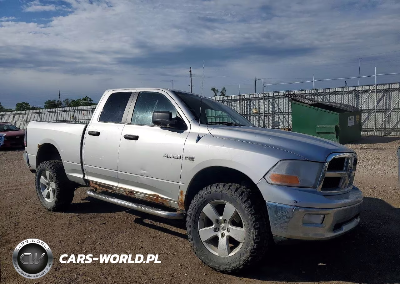 2009 Dodge Ram 1500 VIN:1D3HV18T89S753423 - 4