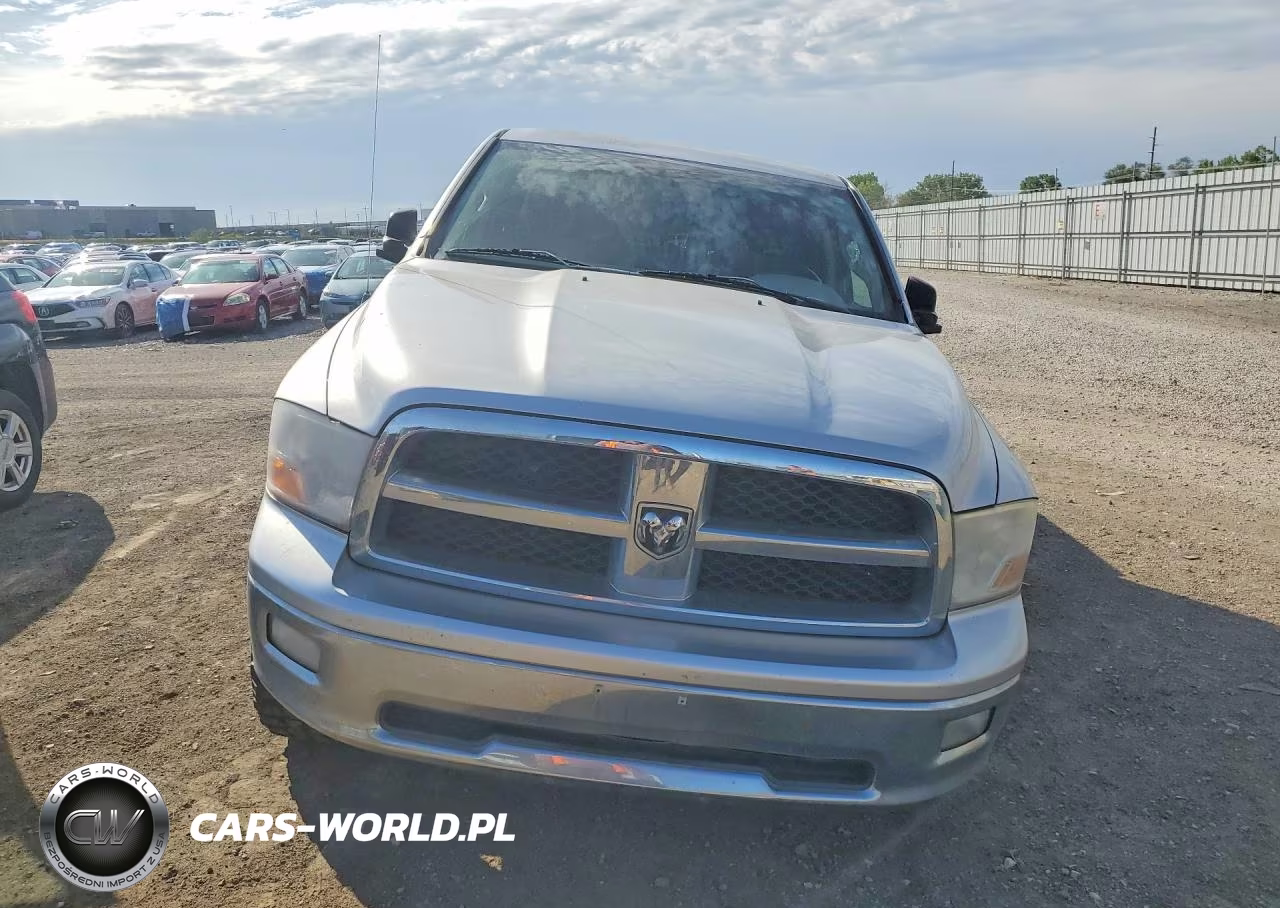 2009 Dodge Ram 1500 VIN:1D3HV18T89S753423 - 5