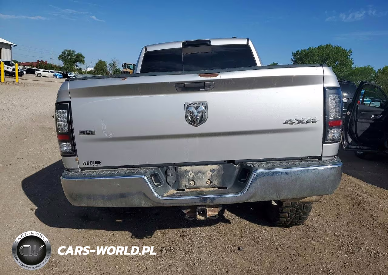 2009 Dodge Ram 1500 VIN:1D3HV18T89S753423 - 6