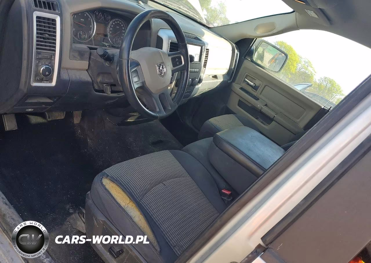 2009 Dodge Ram 1500 VIN:1D3HV18T89S753423 - 8