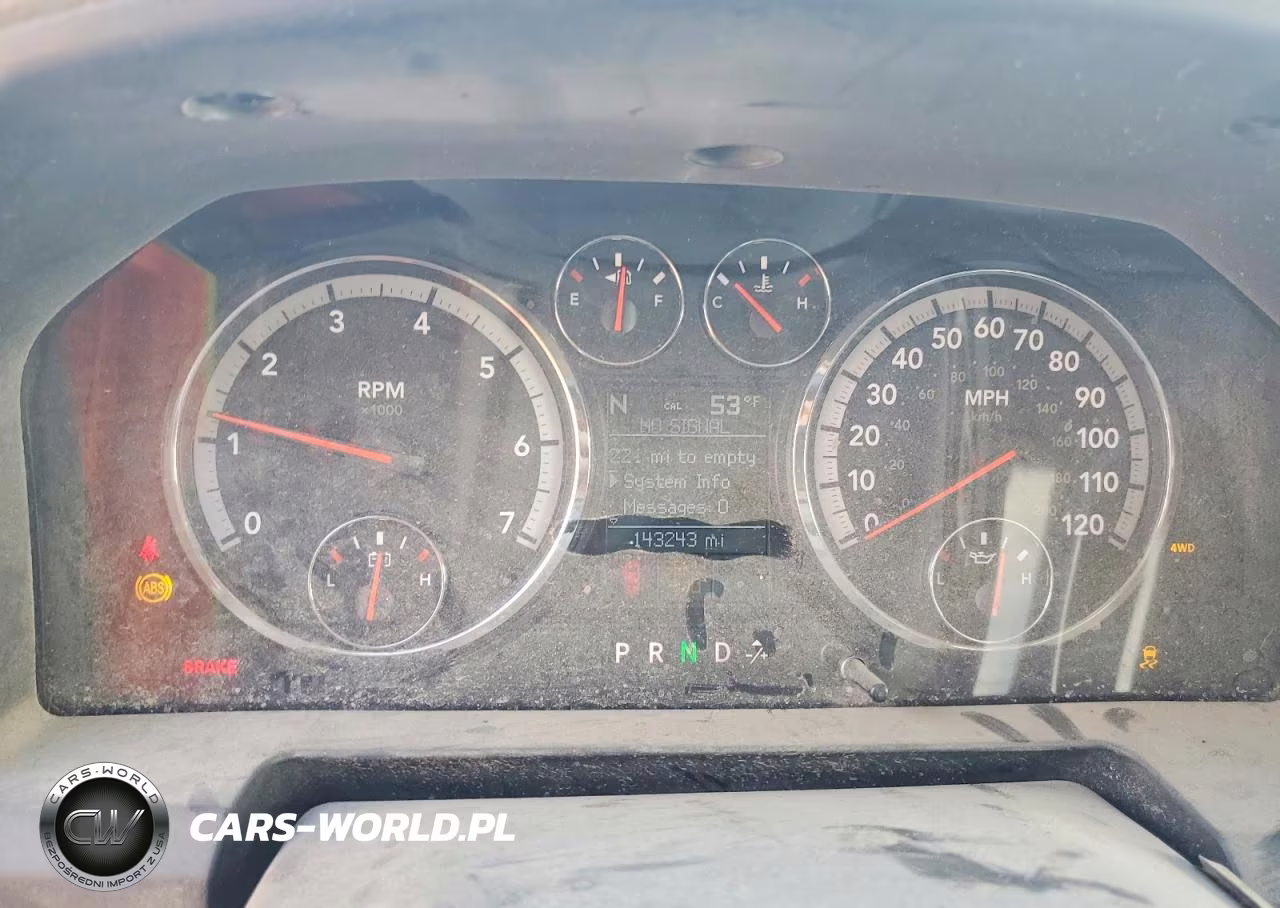 2009 Dodge Ram 1500 VIN:1D3HV18T89S753423 - 9