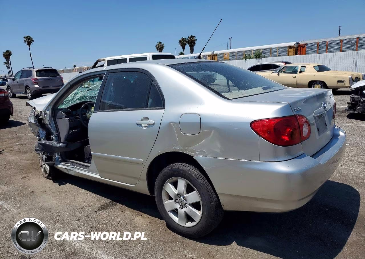 2003 Toyota Corolla Le VIN:JTDBR32E030037739 - 2