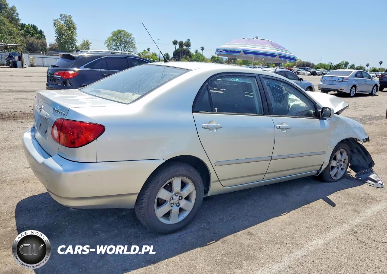 2003 Toyota Corolla Le VIN:JTDBR32E030037739 - 3