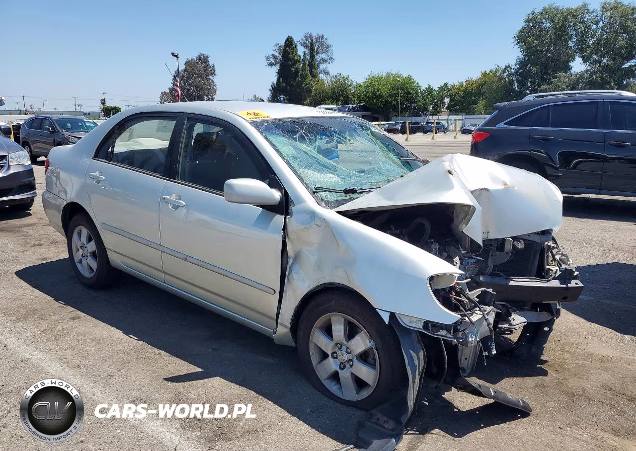 2003 Toyota Corolla Le VIN:JTDBR32E030037739 - 4
