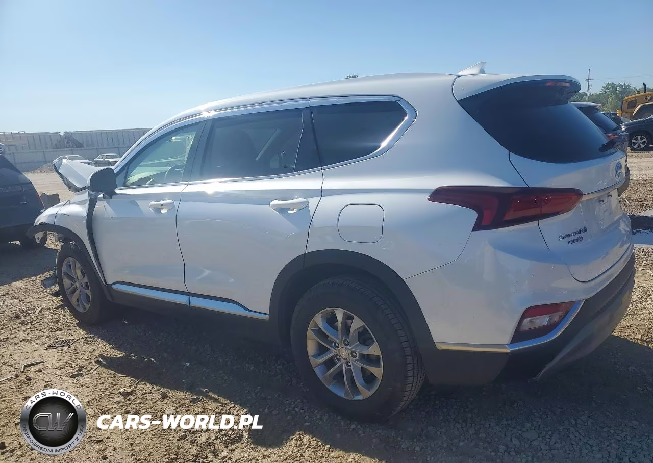 2019 Hyundai Santa Fe VIN:5NMS33AD5KH055792 - 2