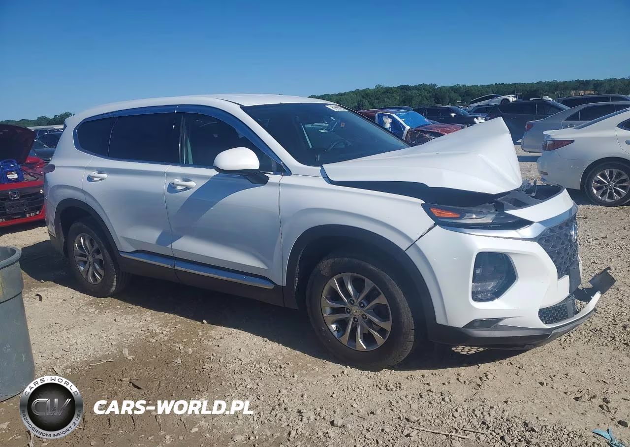 2019 Hyundai Santa Fe VIN:5NMS33AD5KH055792 - 4