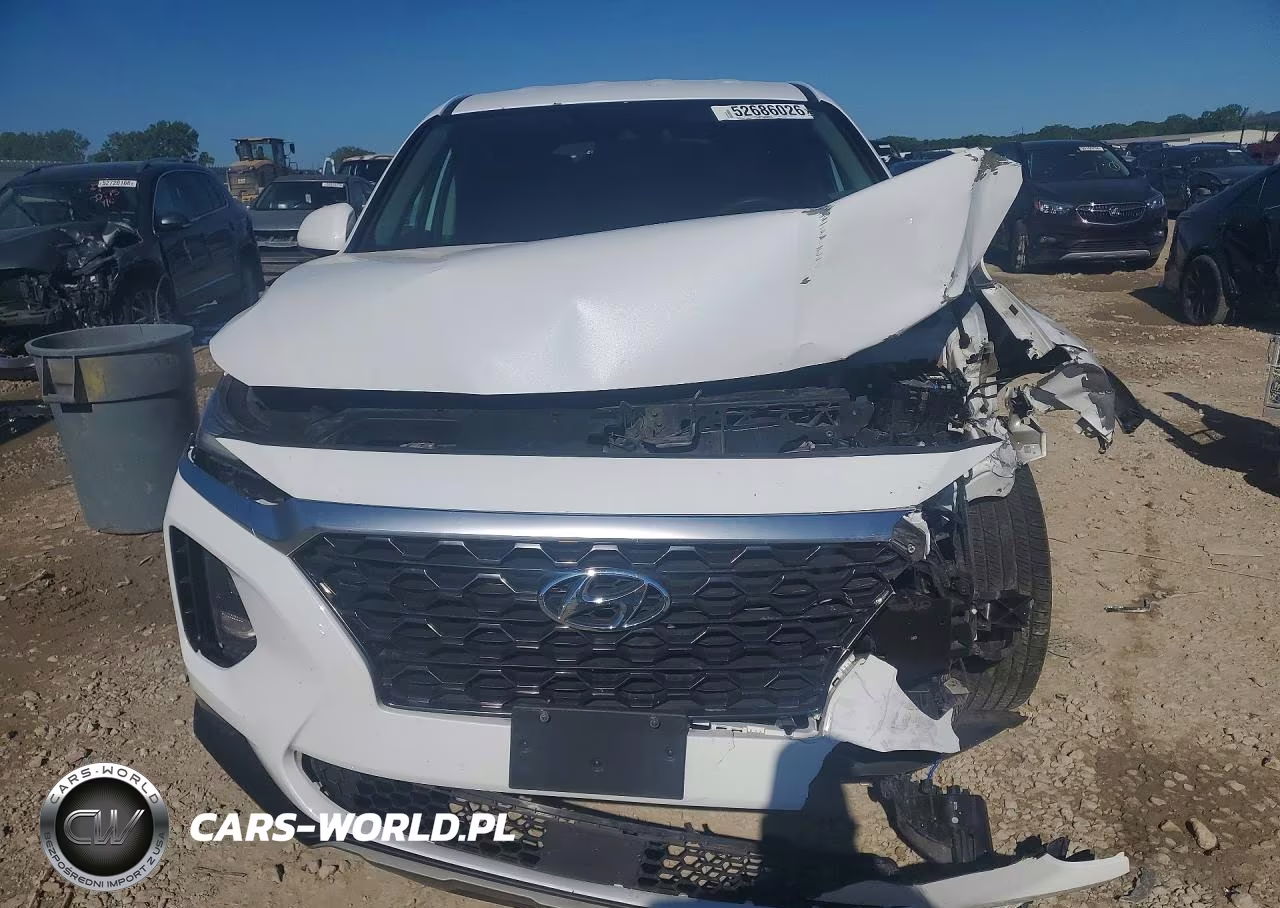 2019 Hyundai Santa Fe VIN:5NMS33AD5KH055792 - 5