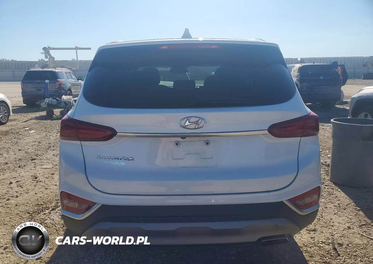 2019 Hyundai Santa Fe VIN:5NMS33AD5KH055792 - 6
