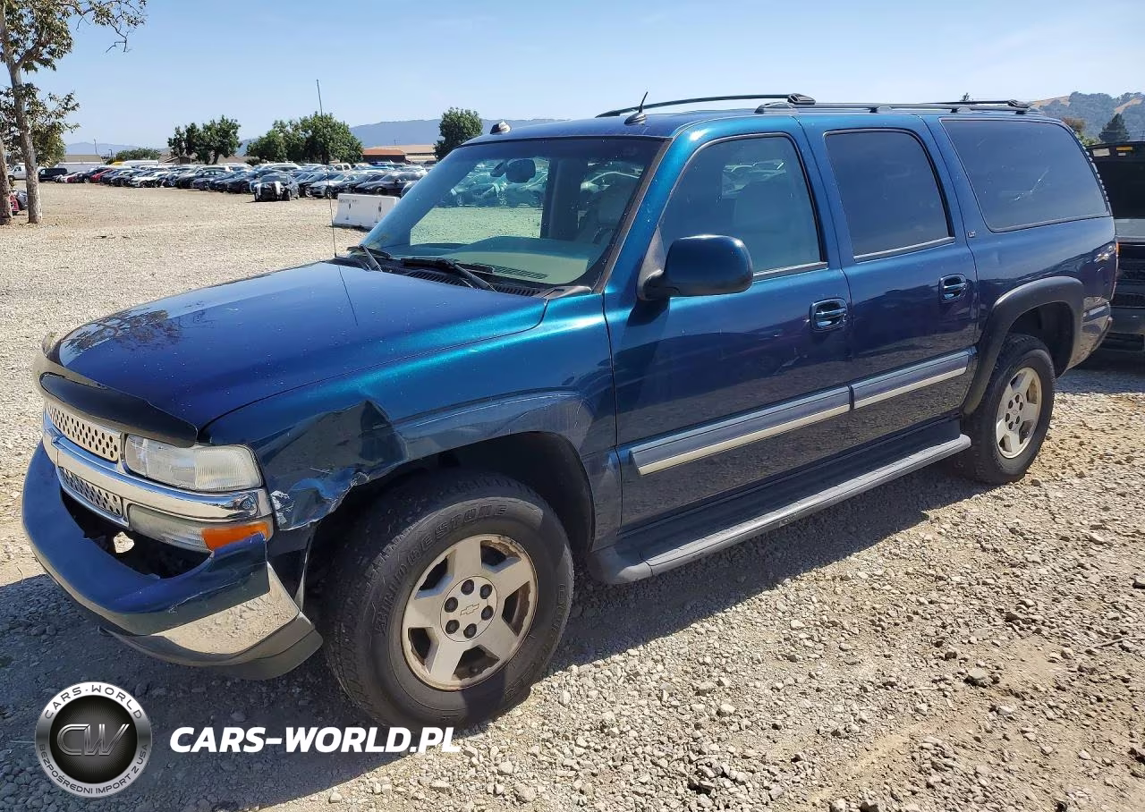 2005 Chevrolet Suburban K1500