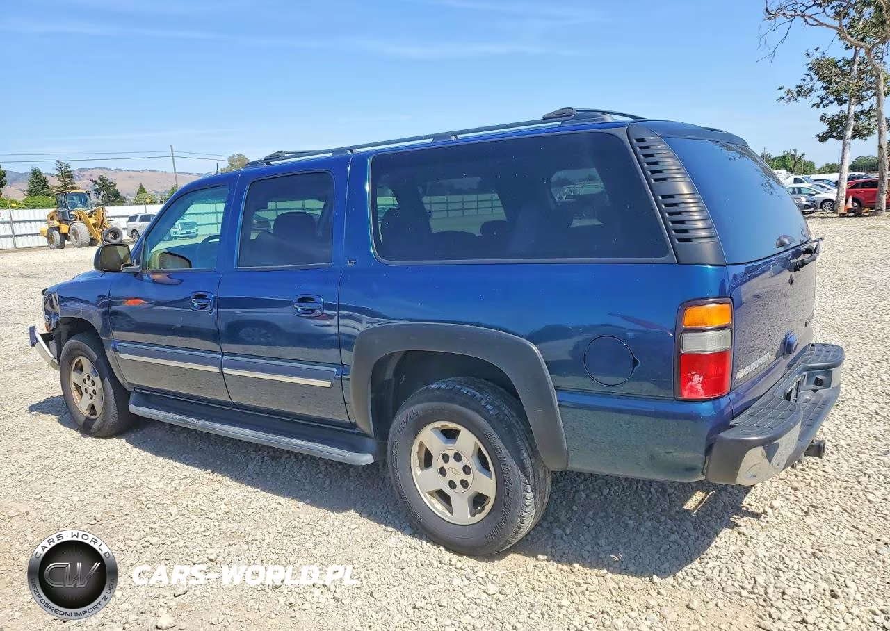 2005 Chevrolet Suburban K1500 VIN:3GNFK16ZX5G269889 - 2