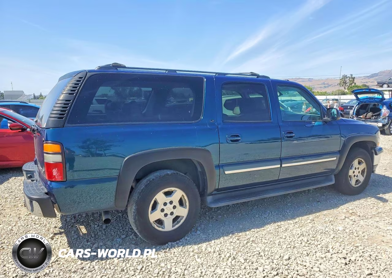2005 Chevrolet Suburban K1500 VIN:3GNFK16ZX5G269889 - 3