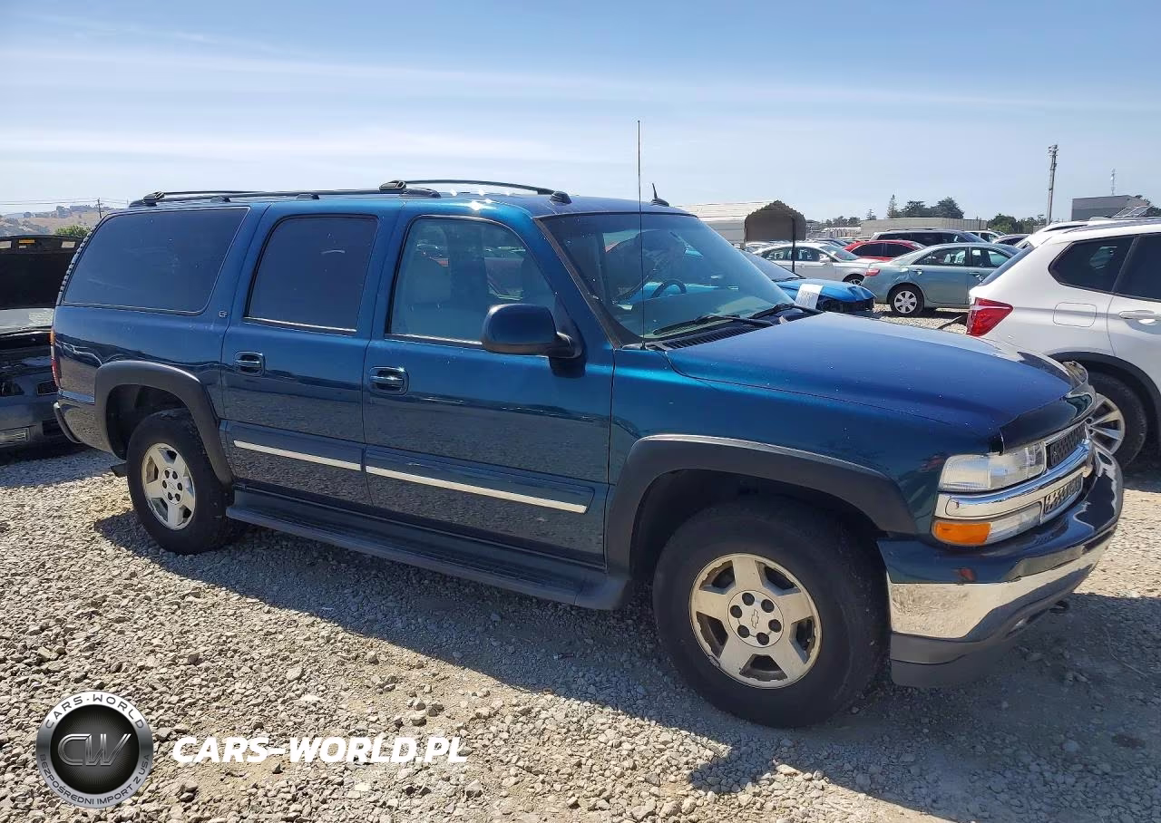 2005 Chevrolet Suburban K1500 VIN:3GNFK16ZX5G269889 - 4